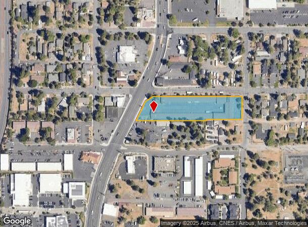 904 Se 3Rd St, Bend, OR Parcel Map