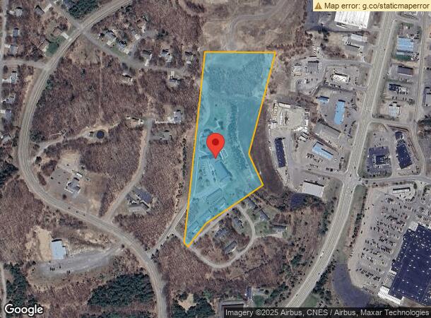  1000 Bluff View Dr, Houghton, MI Parcel Map