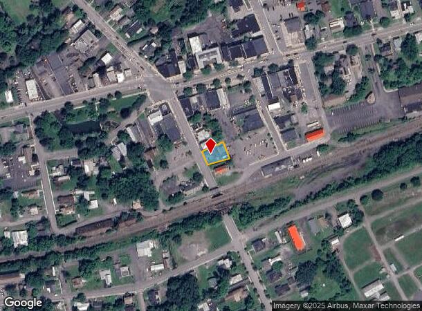  216 S Grand St, Cobleskill, NY Parcel Map