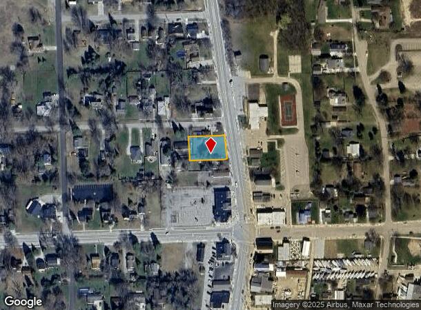 41 N Ridge St, Port Sanilac, MI Parcel Map