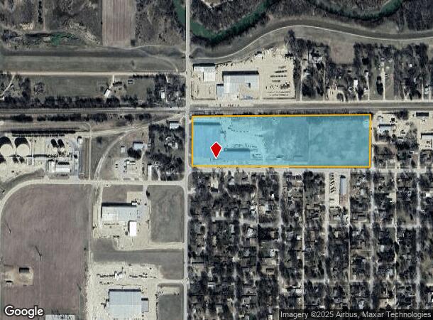 920 W 2Nd St, Halstead, KS Parcel Map