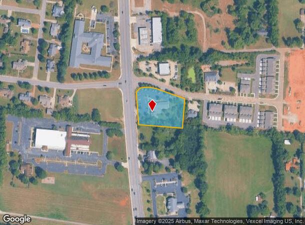  3164 Memorial Blvd, Murfreesboro, TN Parcel Map