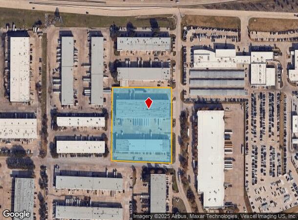  1722 Minters Chapel Rd, Grapevine, TX Parcel Map