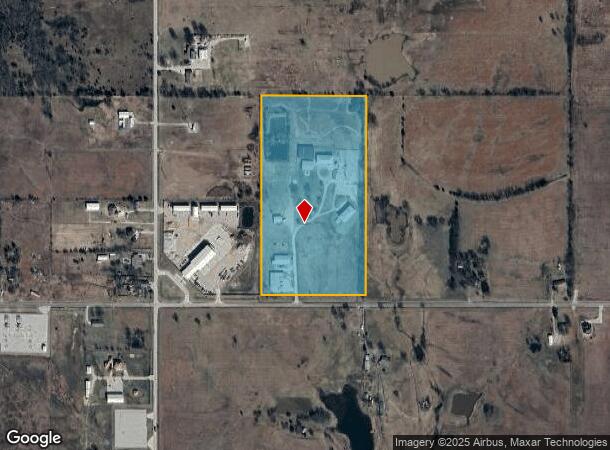  5161 E 171St St S, Bixby, OK Parcel Map