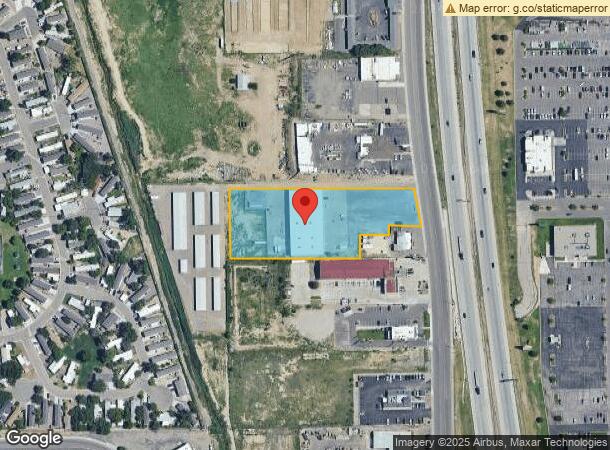  4207 N Elizabeth St, Pueblo, CO Parcel Map