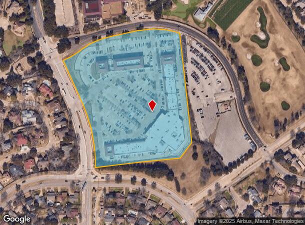  4000 N Macarthur Blvd, Irving, TX Parcel Map