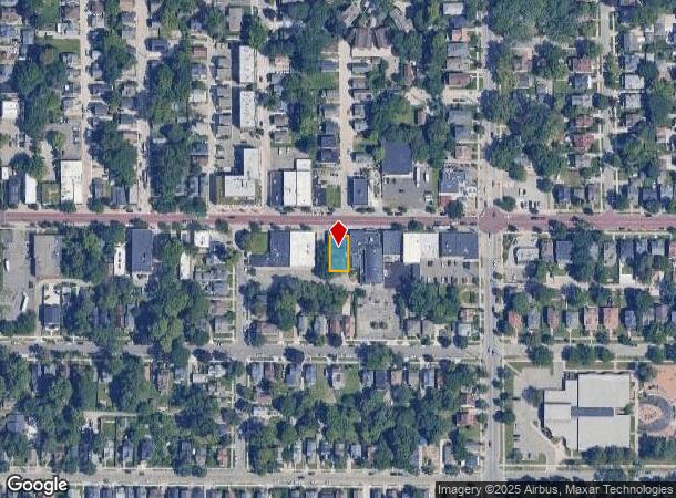 1120 Wealthy St Se, Grand Rapids, MI Parcel Map