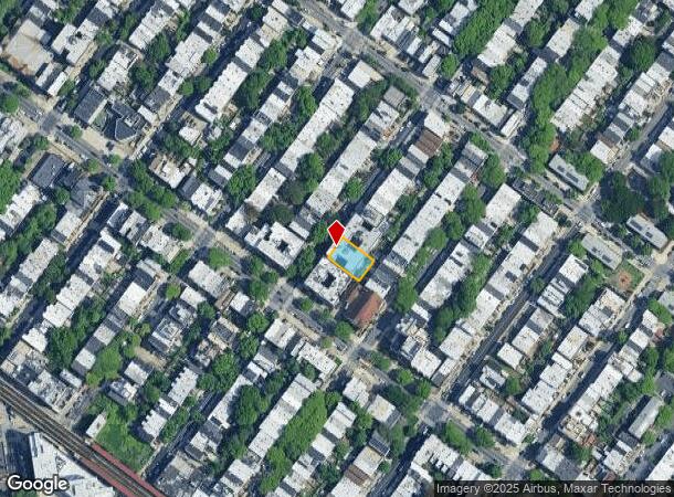  1050 Hancock St, Brooklyn, NY Parcel Map