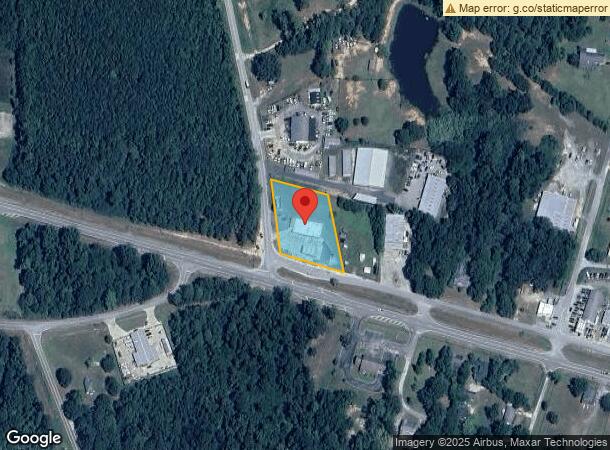  8371 Eisenhower Pkwy, Lizella, GA Parcel Map