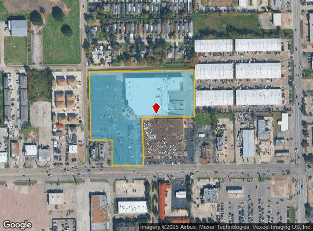  1603 Spencer Hwy, South Houston, TX Parcel Map