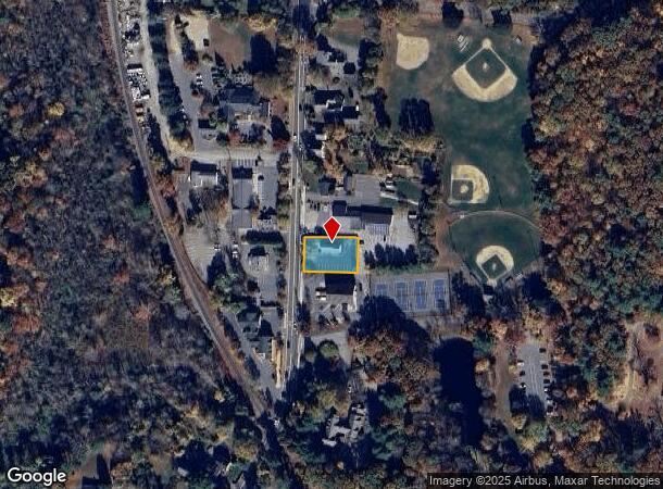 24 N Main St, Sherborn, MA Parcel Map