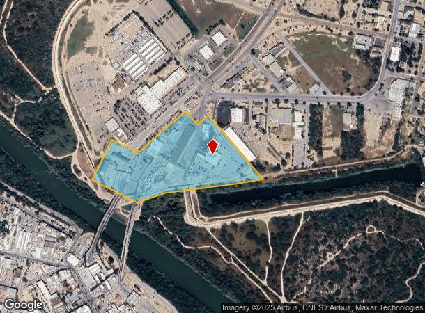  1021 S International Blvd, Hidalgo, TX Parcel Map