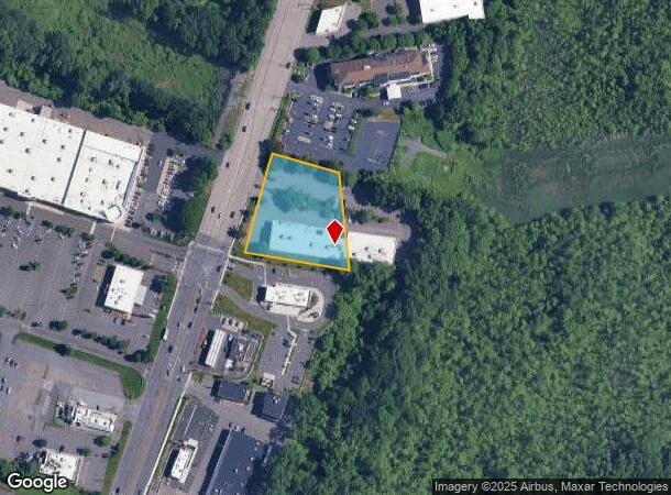 1599 S East Rd, Farmington, CT Parcel Map