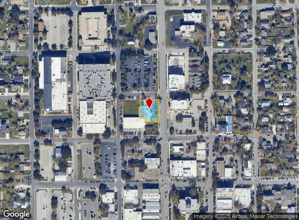  500 S Austin Ave, Georgetown, TX Parcel Map