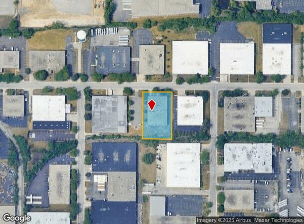 1340 Ardmore Ave, Itasca, IL Parcel Map