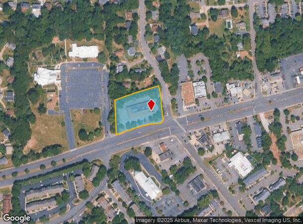 6192 Franconia Rd, Alexandria, VA Parcel Map