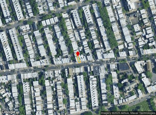 6703 Myrtle Ave, Glendale, NY Parcel Map