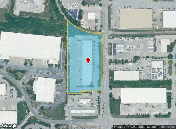  10000 Lackman Rd, Lenexa, KS Parcel Map