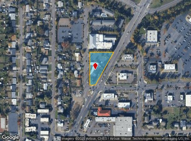 1620 Mohawk Blvd, Springfield, OR Parcel Map