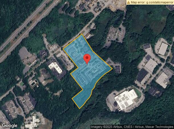  7 Lan Dr, Westford, MA Parcel Map