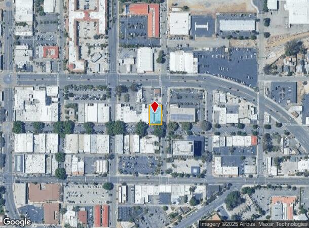  233 E State St, Redlands, CA Parcel Map