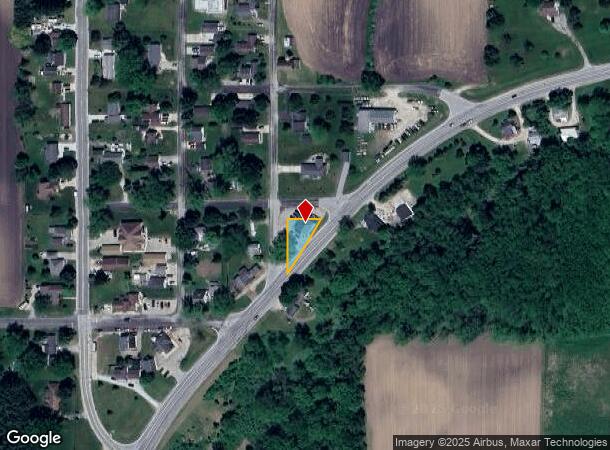 W11699 2Nd St, Waterloo, WI Parcel Map