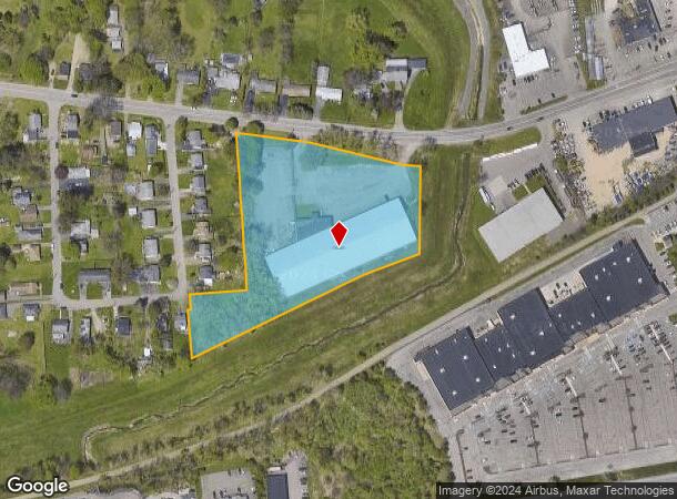  2220 Vestal Rd, Vestal, NY Parcel Map