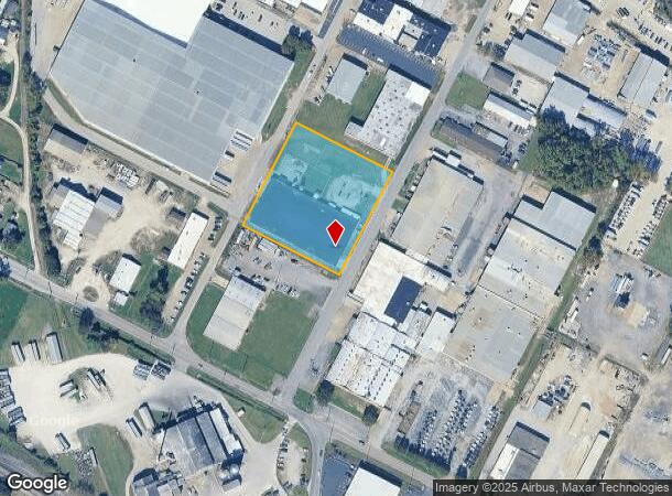 635 Bob Posey St, Henderson, KY Parcel Map