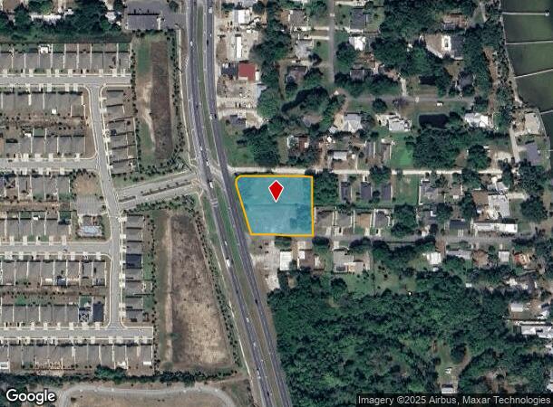 1909 Unknown, Cocoa, FL Parcel Map