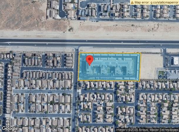  9270 Quarterhorse Ln, Las Vegas, NV Parcel Map