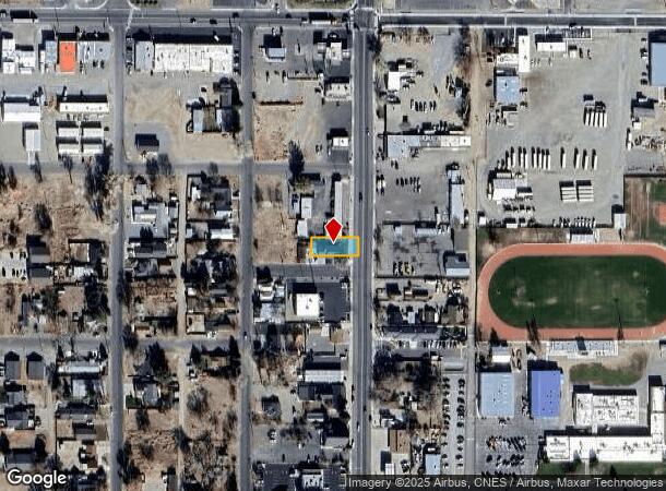 2 Newcombe Ave, Yerington, NV Parcel Map