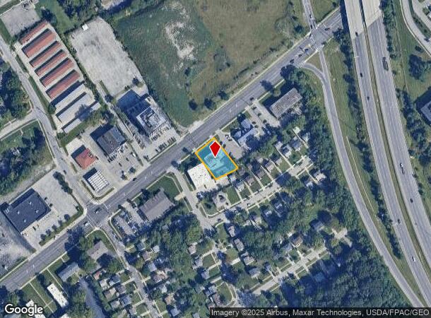 27850 Euclid Ave, Euclid, OH Parcel Map
