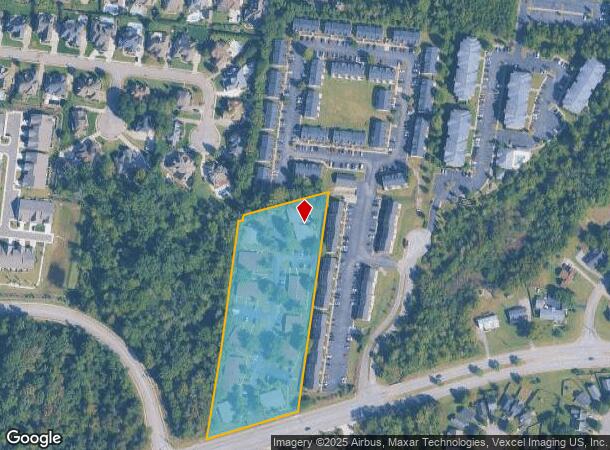 1225 E Northfield Blvd, Murfreesboro, TN Parcel Map