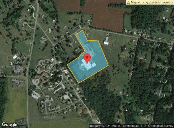  20823 San Mar Rd, Boonsboro, MD Parcel Map