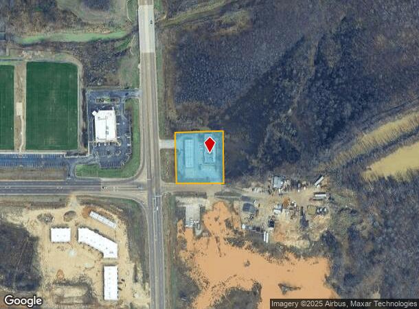 5028 Highway 305 N, Olive Branch, MS Parcel Map