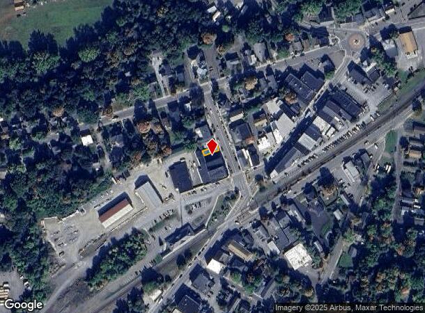  14 Park Row, Chatham, NY Parcel Map