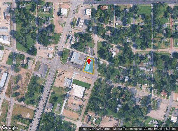  1001 Nw Harrison St, Topeka, KS Parcel Map