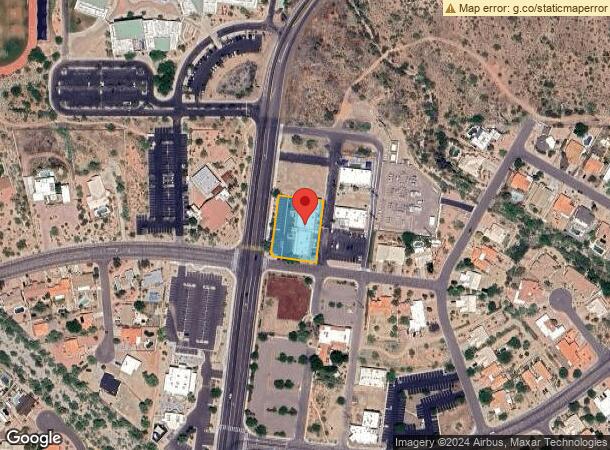  15225 N Fountain Hills Blvd, Fountain Hills, AZ Parcel Map