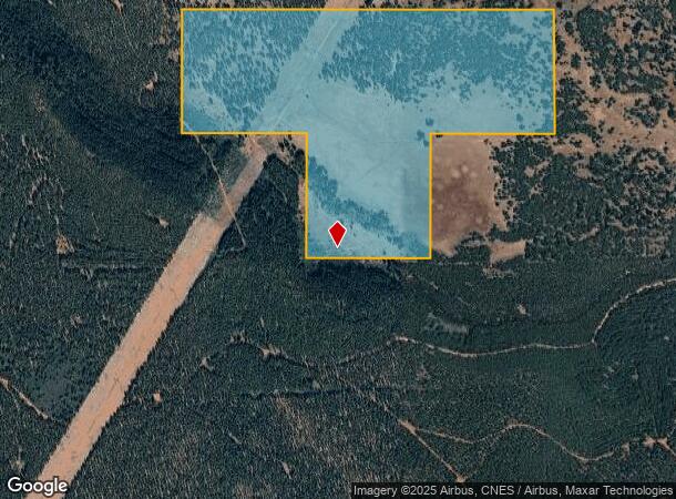  2125 W Lava Rd, Mccloud, CA Parcel Map