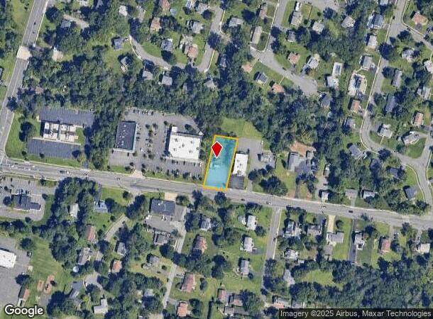  483 Union Ave, Bridgewater, NJ Parcel Map