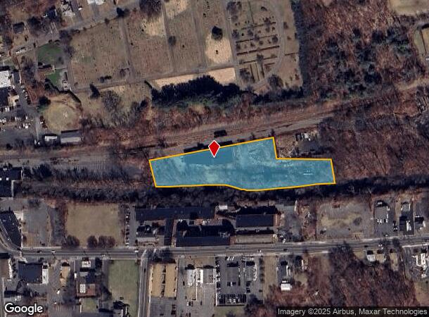  164 Central St, Bristol, CT Parcel Map