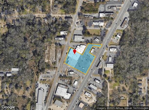 1040 Gray Hwy, Macon, GA Parcel Map