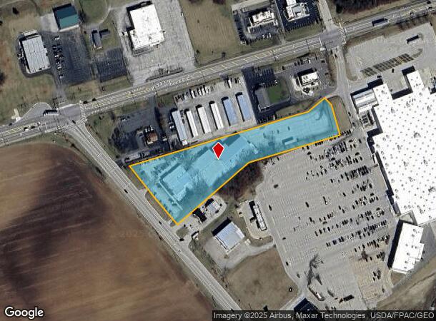 2695 Progress Way, Wilmington, OH Parcel Map