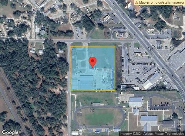  315 Nw 11Th Ave, Chiefland, FL Parcel Map