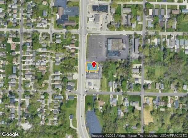  231 Darrow Rd, Akron, OH Parcel Map
