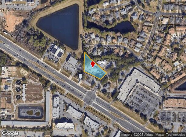 45 S Shore Dr, Miramar Beach, FL Parcel Map