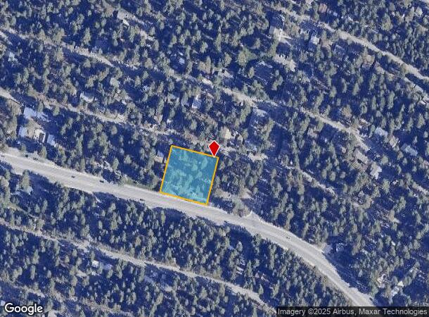  661 Emerald Bay Rd, South Lake Tahoe, CA Parcel Map