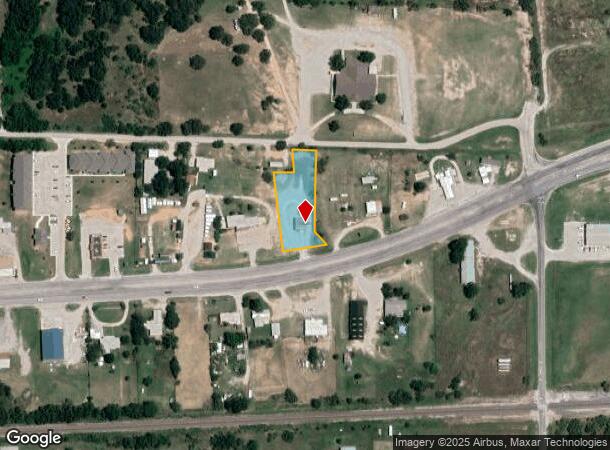 1002A E Hall St, Bangs, TX Parcel Map