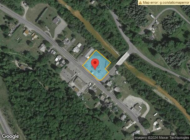  326 N Williamson Rd, Blossburg, PA Parcel Map