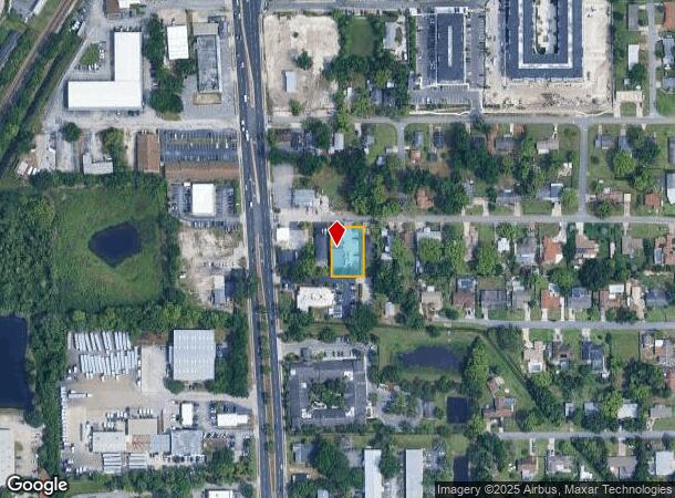 140 E Lake Ave, Longwood, FL Parcel Map